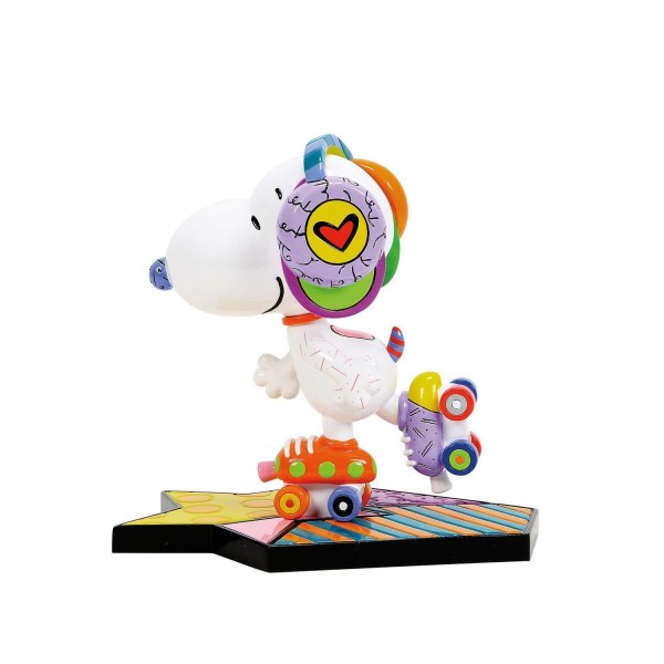 SNOOPY FAIT DU PATIN À ROULETTES - BRITTO PEANUTS