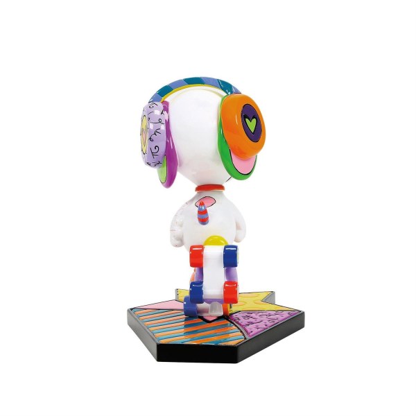 SNOOPY FAIT DU PATIN À ROULETTES - BRITTO PEANUTS