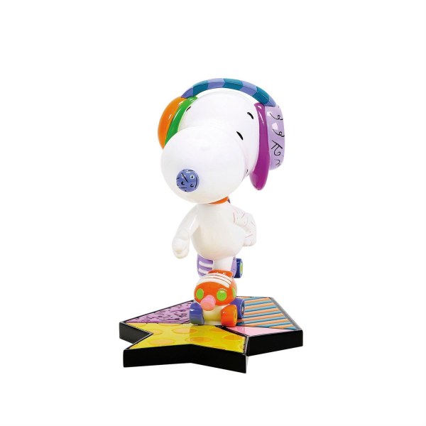 SNOOPY FAIT DU PATIN À ROULETTES - BRITTO PEANUTS