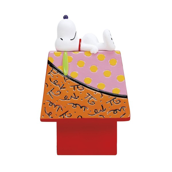 Snoopy sur sa niche - Britto Peanuts