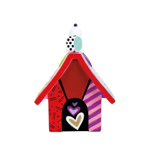 Snoopy sur sa niche - Britto Peanuts