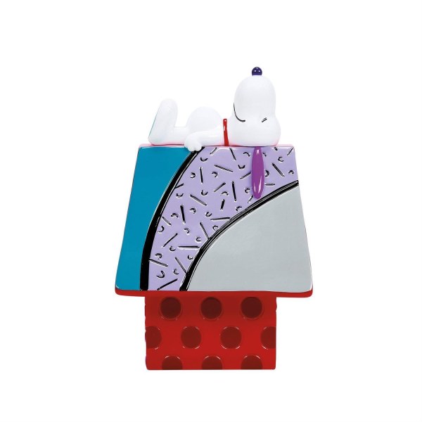 Snoopy sur sa niche - Britto Peanuts