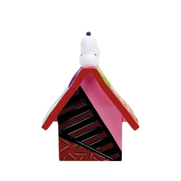 Snoopy sur sa niche - Britto Peanuts
