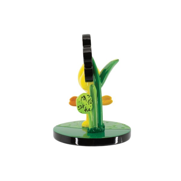 Mini figurine Woodstock avec une fleur - Britto Peanuts