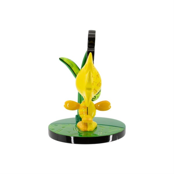 Mini figurine Woodstock avec une fleur - Britto Peanuts