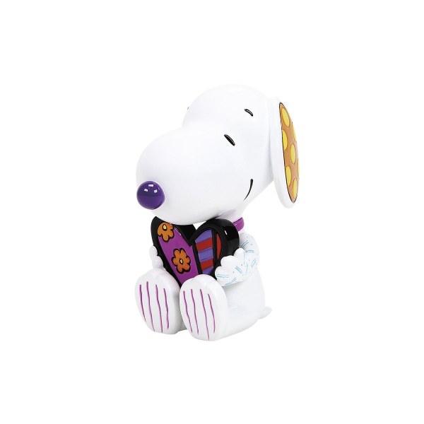 MINI FIGURINE SNOOPY AVEC CŒUR BRITTO - BRITTO PEANUTS