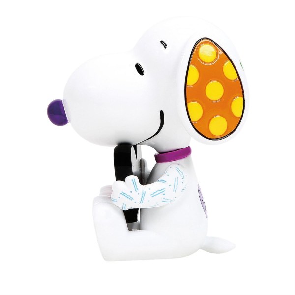 MINI FIGURINE SNOOPY AVEC CŒUR BRITTO - BRITTO PEANUTS