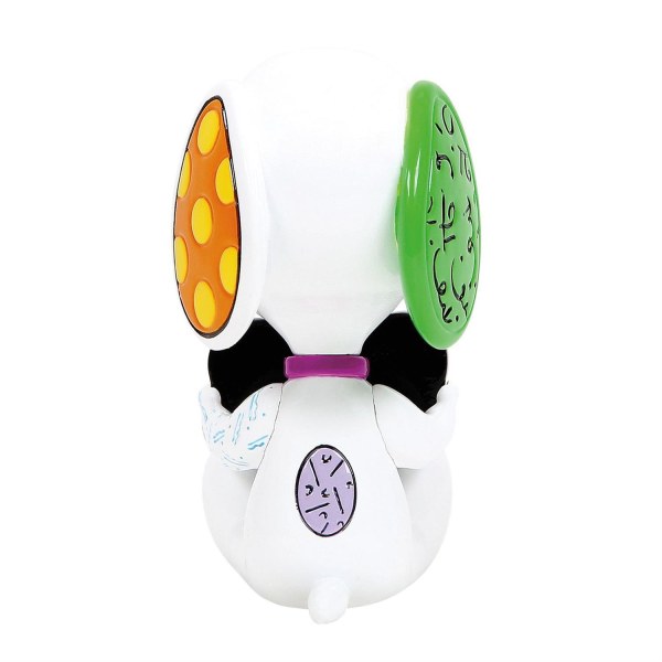 MINI FIGURINE SNOOPY AVEC CŒUR BRITTO - BRITTO PEANUTS