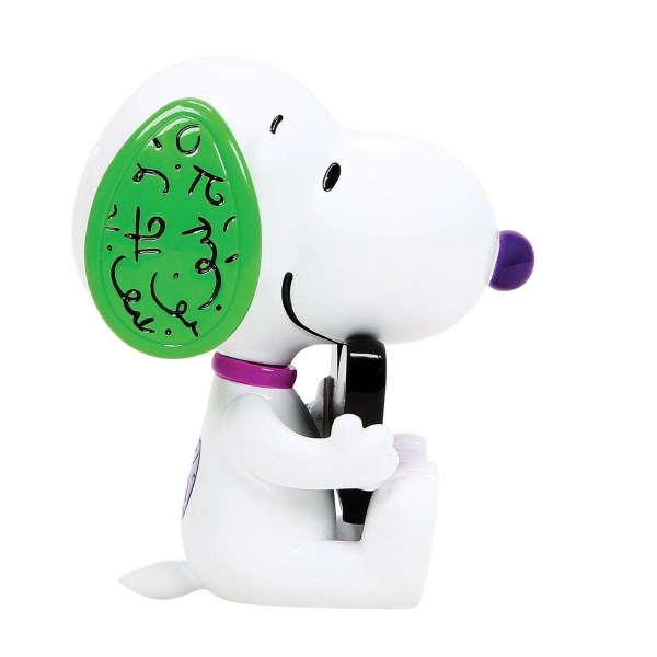 MINI FIGURINE SNOOPY AVEC CŒUR BRITTO - BRITTO PEANUTS
