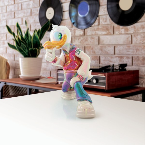 DONALD POP AVEC FINITION ÉLECTROPLAQUEE - DISNEY SHOWCASE