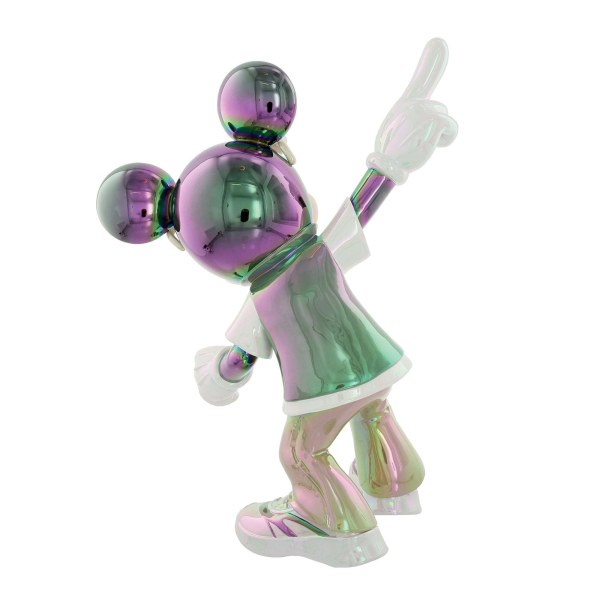 Mickey Pop avec finition électroplaquée - Disney Showcase