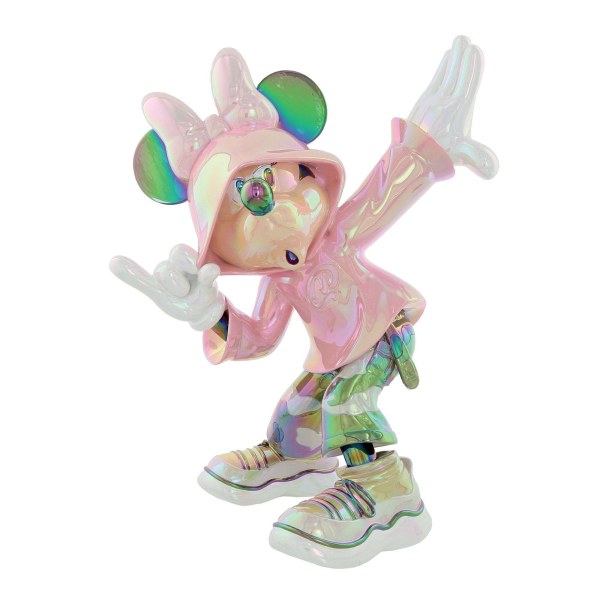 MINNIE POP AVEC FINITION ÉLECTROPLAQUEE - DISNEY SHOWCASE