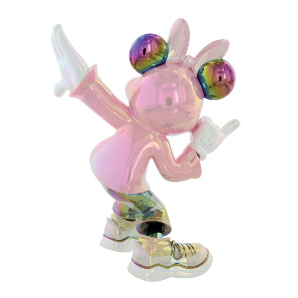 MINNIE POP AVEC FINITION ÉLECTROPLAQUEE - DISNEY SHOWCASE