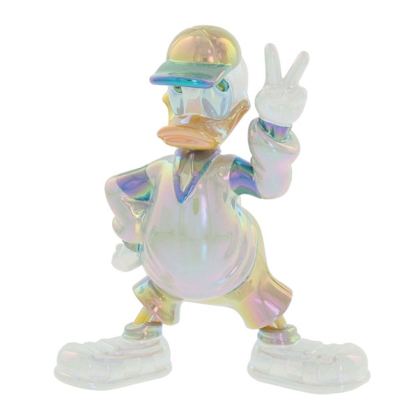 DONALD AVEC FINITION ÉLECTROPLAQUÉE - DISNEY SHOWCASE