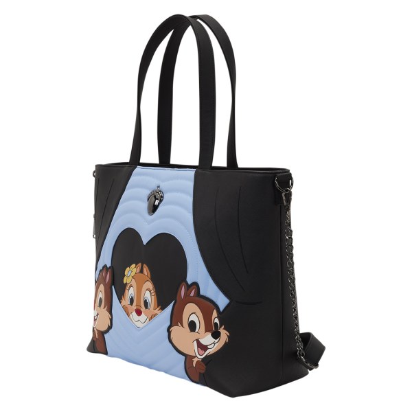 Sac Tote avec porte-monnaie Tic et Tac - Disney Loungefly