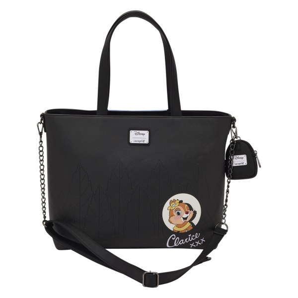 Sac Tote avec porte-monnaie Tic et Tac - Disney Loungefly
