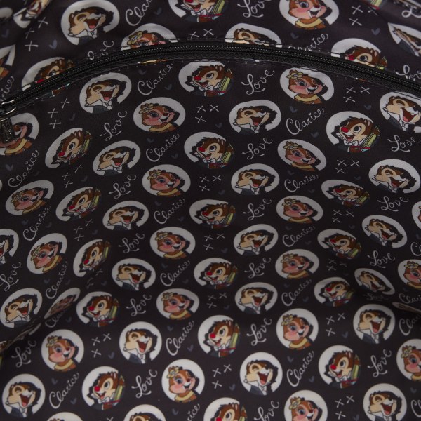 Sac Tote avec porte-monnaie Tic et Tac - Disney Loungefly