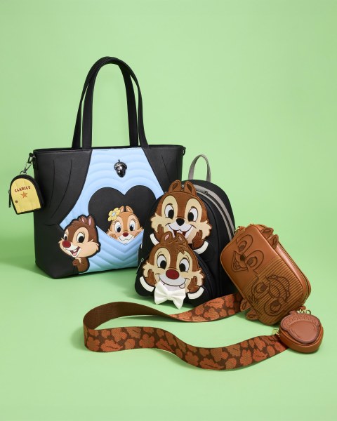 Sac Tote avec porte-monnaie Tic et Tac - Disney Loungefly