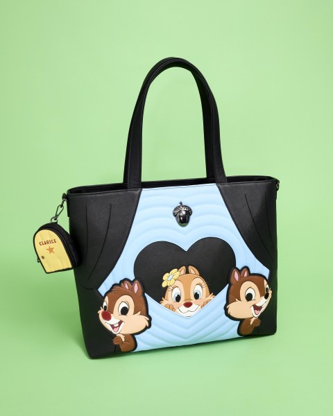 Sac Tote avec porte-monnaie Tic et Tac - Disney Loungefly