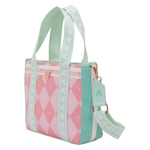 Sac Tote de tennis avec porte-monnaie Mickey et ses amis - Disney Loungefly