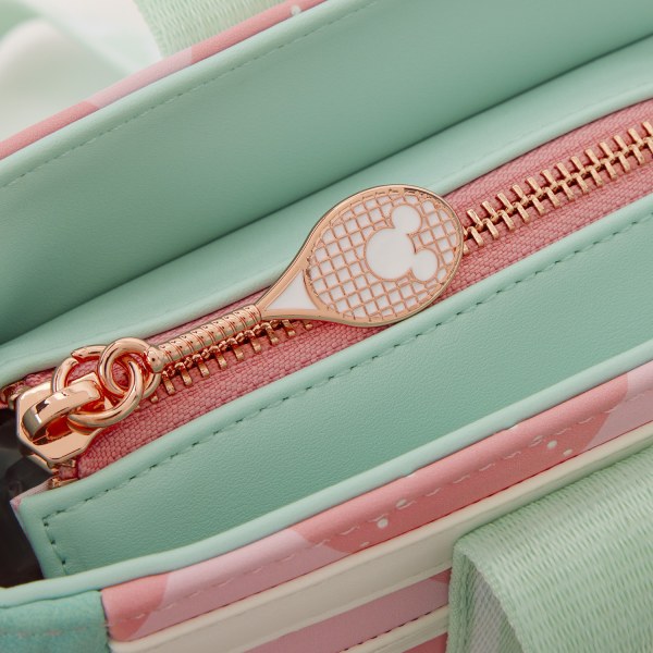 Sac Tote de tennis avec porte-monnaie Mickey et ses amis - Disney Loungefly