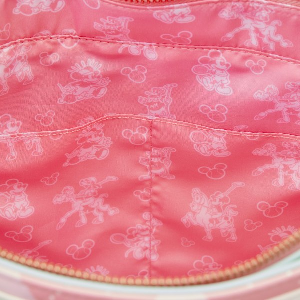 Sac Tote de tennis avec porte-monnaie Mickey et ses amis - Disney Loungefly
