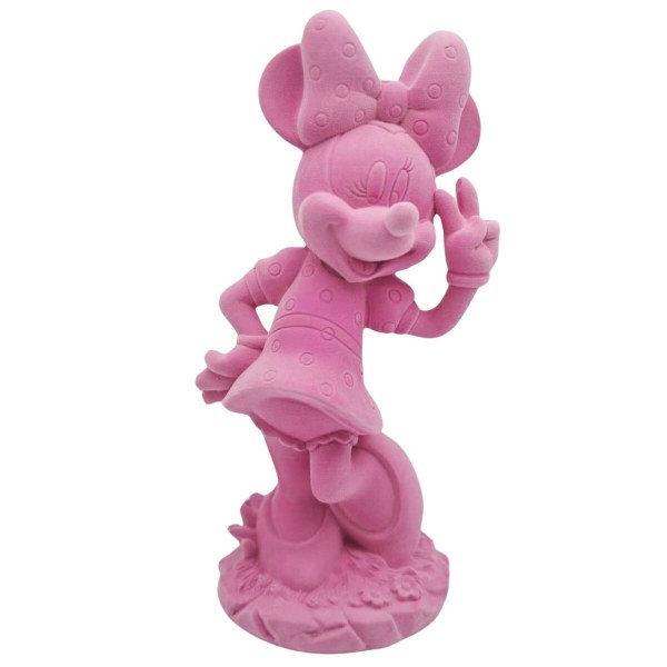 Statue de jardin Minnie floquée – Disney Mickey et ses amis