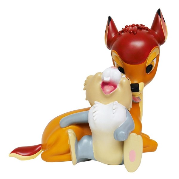 Statue de jardin Bambi et Panpan – Disney