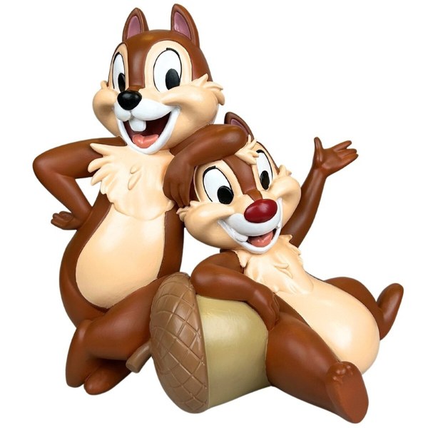 Statue de jardin 3D Tic Et Tac – Disney Mickey et ses amis