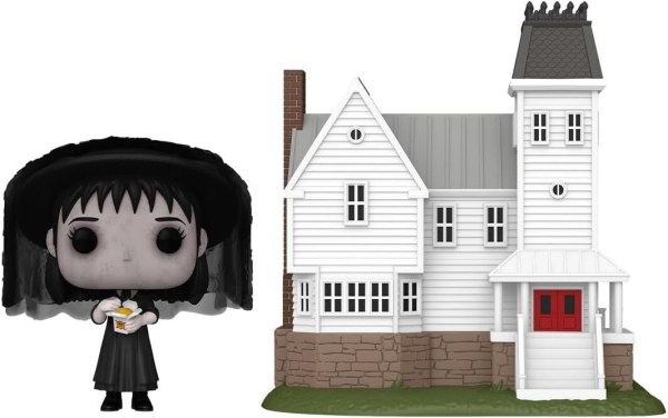 FUNKO POP! 47 Lydia Deetz avec la maison Maitland - Beetlejuice