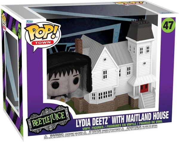 FUNKO POP! 47 Lydia Deetz avec la maison Maitland - Beetlejuice
