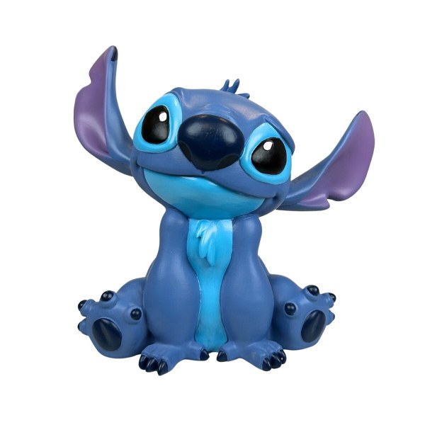 Petite statue de jardin 3D Stitch oreilles dressées – Disney