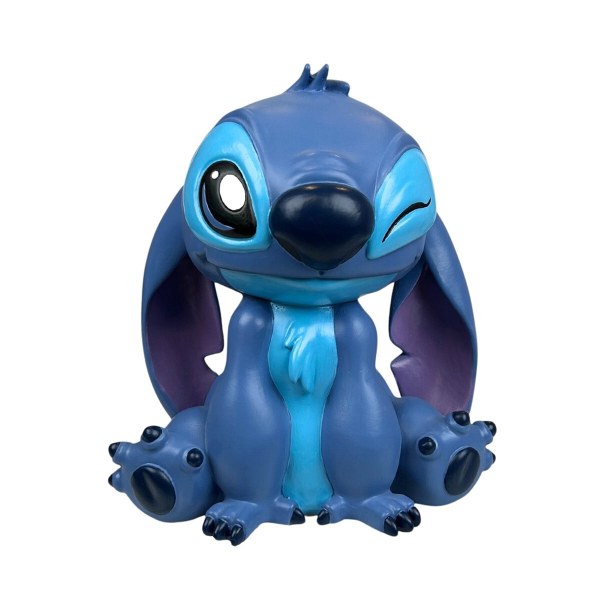 Petite statue de jardin 3D Stitch, oreilles baissées – Disney