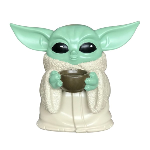Statue de jardin Grogu – Star Wars