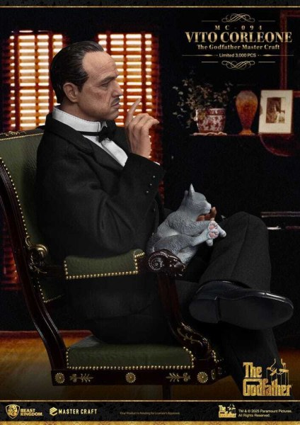 Figurine Le Parrain Vito Corleone Master Craft 31 cm