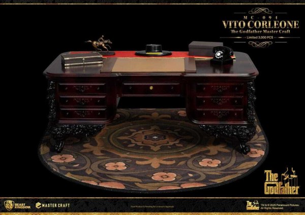 Figurine Le Parrain Vito Corleone Master Craft 31 cm
