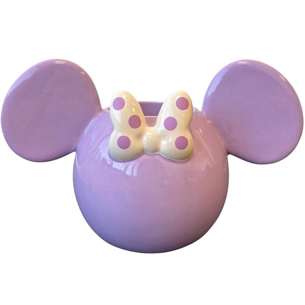 Pot de fleurs 3D Minnie violet 5 cm – Disney