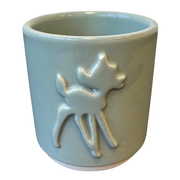 Pot de fleurs en relief Bambi 8 cm – Disney