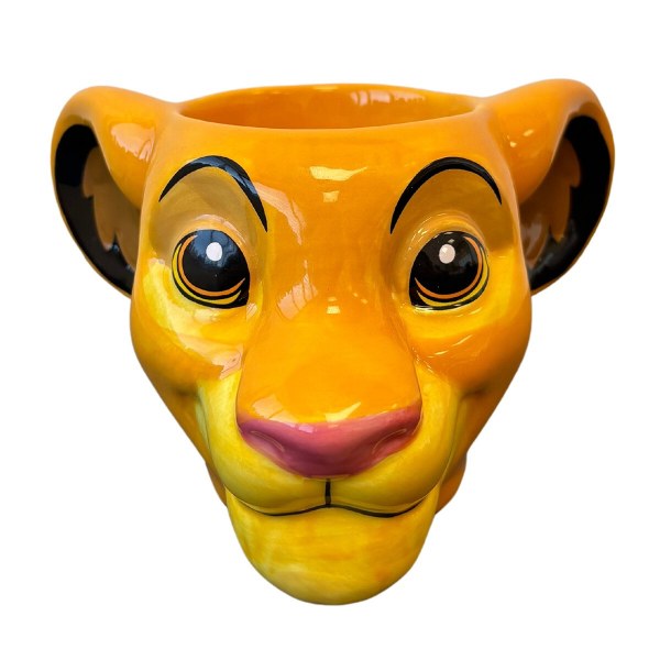 Pot de fleurs 3D Simba 6 cm – Disney Le Roi Lion