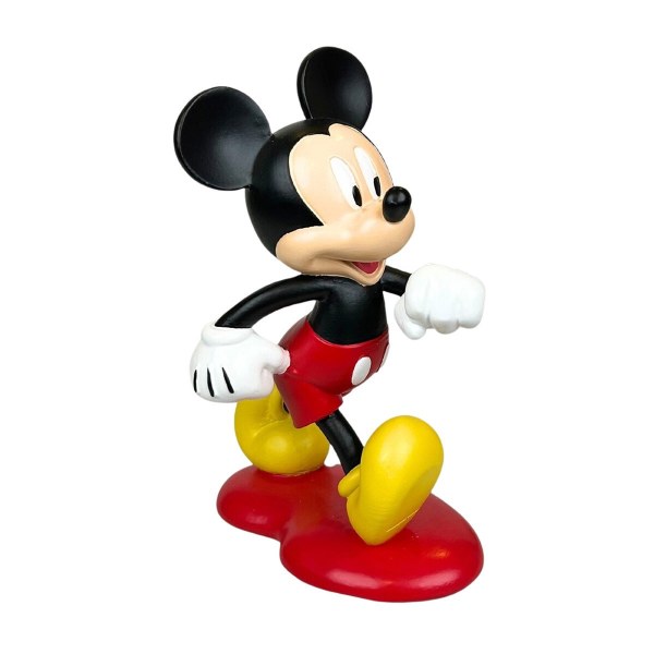 Petite statue de jardin 3D Mickey marchant – Disney