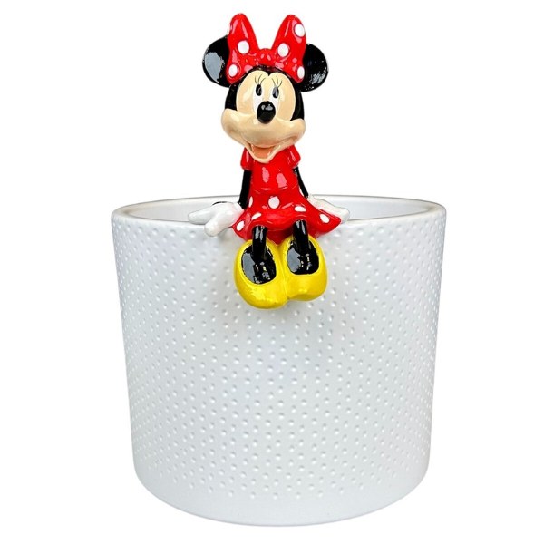 Décoration de pot de fleurs Minnie – Disney