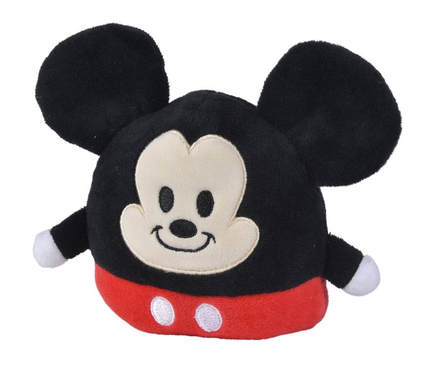 Peluche réversible Mickey/Minnie 8 cm - Disney