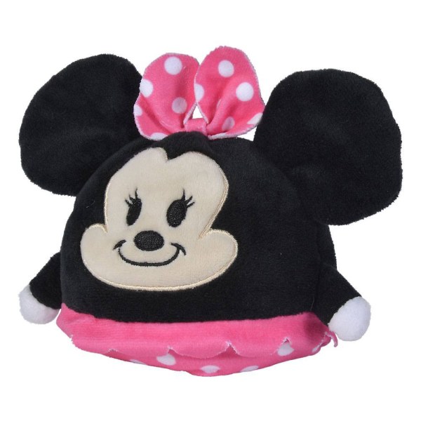 Peluche réversible Mickey/Minnie 8 cm - Disney