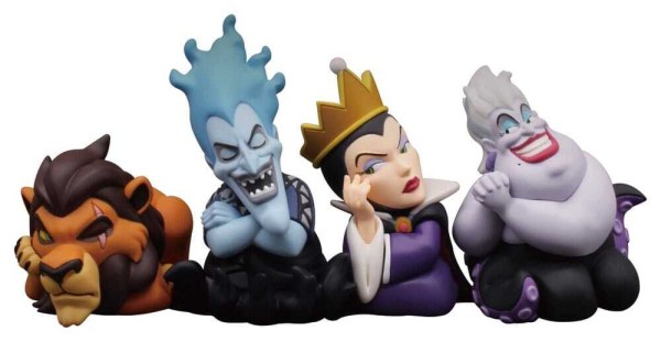 Sachet mystère Figurine des méchants Twinchees Lil' Sleeper 5 cm - Disney Villains