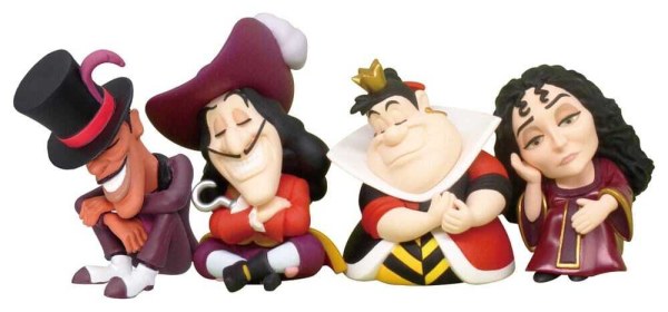 Sachet mystère Figurine des méchants Twinchees Lil' Sleeper 5 cm - Disney Villains