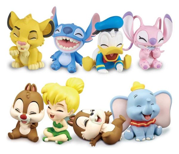 Sachet mystère Figurine Twinchees riant 5 cm - Disney