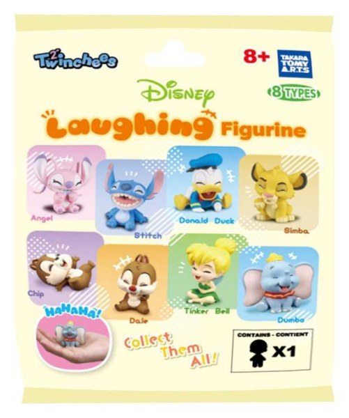 Sachet mystère Figurine Twinchees riant 5 cm - Disney