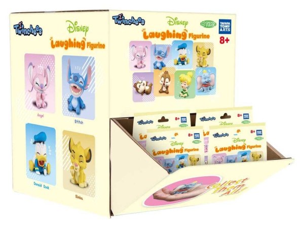 Sachet mystère Figurine Twinchees riant 5 cm - Disney
