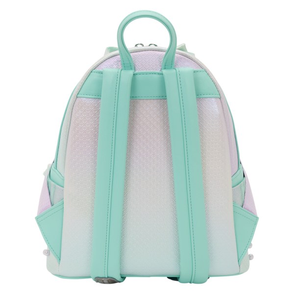 Mini sac à dos nacré irisé - Disney Loungefly La Petite Sirène