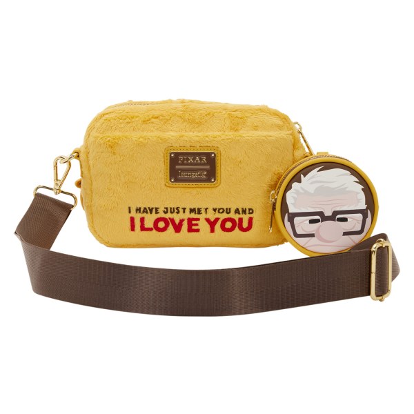 Sac à Bandoulière avec porte-monnaie Doug - Disney-Pixar Loungefly Là-Haut